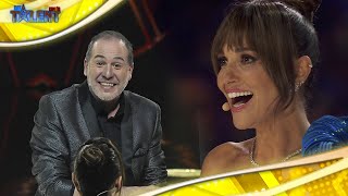 La SORPRENDENTE MAGIA de MONEDAS y CARTAS de Joaquín Matas  Gran Final  Got Talent España 2022 [upl. by Yesnel]