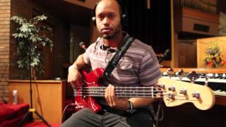 Tye Tribbett  Stand out bass cover [upl. by Rehpotsrik]