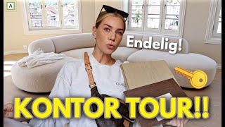 KONTOR TOUR OG LIFE UPDATE Pengene flyr til helvee [upl. by Trembly]