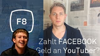 Zahlt Facebook Geld an YouTuber  f8 [upl. by Matronna]