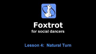 Foxtrot  Natural Turn [upl. by Imar935]