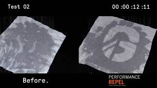 Performance Repel Proofing Test [upl. by Ardnola590]