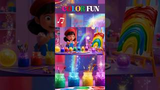 🎨 Learn Colors with the Magical Color Song 🌈 colors learncolors colorsongsforkids [upl. by Tullius63]