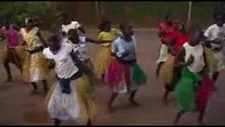 Traditional Ugandan Dance [upl. by Hedvig75]