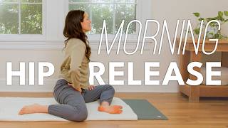 Morning Hip Release  15 Minute Yoga Practice [upl. by Asante]