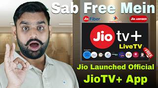 Jio Launched JioTV App For All Smart TV Users  Jio Officially Launched JioTV App  Jio Broadband [upl. by Manly]