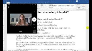 Sfi Tala och skriva om fördelar och nackdelar [upl. by Alyt]