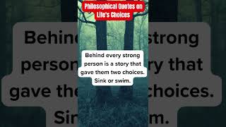 quotSink or Swim The Story Behind Strengthquot [upl. by Eoj]