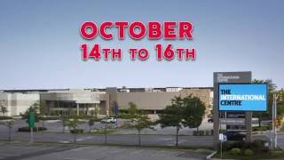 Toronto Fall RV Show October 1416 Located At International Centre [upl. by Namron32]