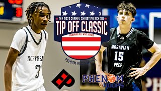 Moravian Prep NC Vs Northside Christian NC Intense Battle At Carmel Christian Tip Off Classic [upl. by Drucie690]