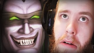 LEGION ENDING CINEMATICS REACTION I CANT EVEN SARGERAS OMG [upl. by Prud]