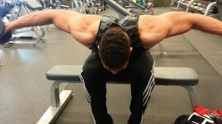 Complete Shoulder Workout hodgetwins [upl. by Caitlin383]