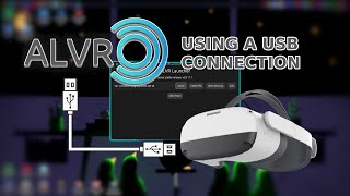 Quick Tip USB Cable Connection with ALVR works for both Linux and Windows [upl. by Biamonte267]