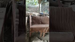 Tugas Wood Molave Wood Sala Set Sofa Design I Sofa Chair Furniture Woodworking Akie The Carpenter [upl. by Aihsar]