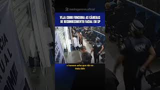 Veja como funciona as câmeras de reconhecimento facial em SP [upl. by Atiuqes]