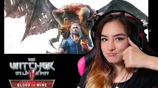 The Witcher 3 quotBlood amp Winequot Reaction [upl. by Aihseket974]