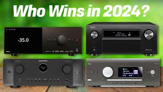 Best AV Receivers 2024 My dream AV Receiver is Finally HERE [upl. by Larianna]