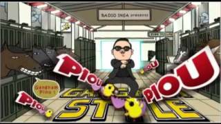 GANGNAM STYLE VS POUSSIN PIOU OFFICIAL MUSIC VIDEO [upl. by Dnallor735]