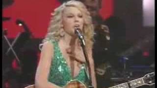 Taylor Swift  Teardrops on My Guitar Live  Lyrics [upl. by Animehliw]