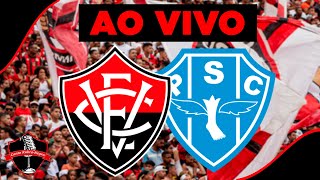 AO VIVO VITÓRIA x PAYSANDU l 15ª RODADA SÉRIE C 2022 [upl. by Gnues]