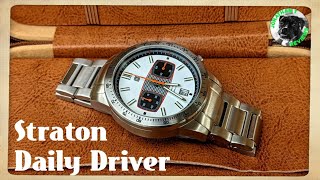 Start your engines Straton Daily Driver MKII Review Rugged racing chronograph under 300 [upl. by Laniger391]