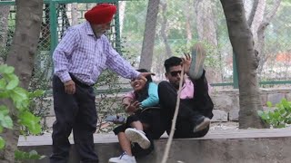 Prank On Hot Girl🔥 With Sardar Ji 🔥🔥 New Viral Video  New Prank Suren Ranga [upl. by Sheelagh]