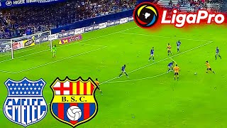 Emelec vs Barcelona EN VIVO Liga Pro Ecuador 2024 [upl. by Agarhs]