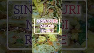 Singapuri Maggi maggi maggie shorts shortsfeed ytshorts youtubeshortsindia trending [upl. by Hermy355]