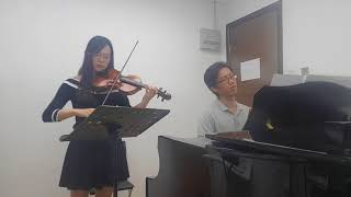 ABRSM 20162019 Violin Grade 4  A3 Performance Allegretto  Haydn [upl. by Middle]