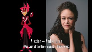 Hazbin Hotel Gender Swapped Fancast [upl. by Aziram]