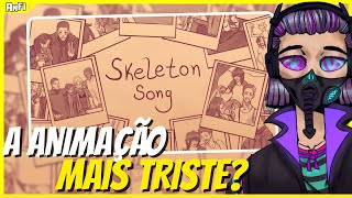 Skeleton Song é a ANIMAÇÃO mais TRISTE de ORDEM PARANORMAL [upl. by Ahsenyl]