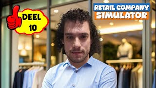 Winkel is geslaagd  Retail Company Simulator Deel 10 [upl. by Asilenna]