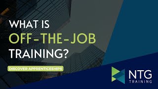 UK Apprenticeship Scheme  What Is Off The Job Training  About Apprenticeships [upl. by Rowan]