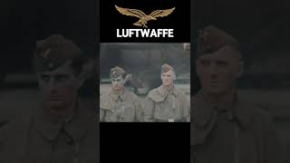 WW2 Historic Footage Colorized Luftwaffe Inspection ww2 history ww2stories [upl. by Carri]