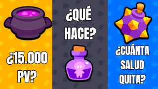 TODO LO QUE DEBES SABER SOBRE LOS 🧙‍♂️HECHIZOS🧙‍♂️ DE SQUAD BUSTERS [upl. by Orenid]