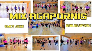 MIX AGAPORNIS INEVITABLECORAZON PARTÍOLA INCONDICIONAL  COREOGRAFIA BAILALOPERÚ EMCY JEXZ [upl. by Alston624]