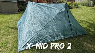 Durston XMid Pro 2 Tent  First Look [upl. by Holtorf]