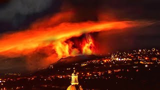 Europes largest Volcano is Alive Mount Etna Erupts Sicily Italy [upl. by Klinger]