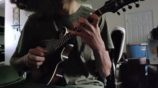 Natural Third G Major Chord on Old Mandolin Strings [upl. by Daza826]