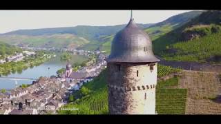 German Castles and towers of the Mosel River [upl. by Sontag700]