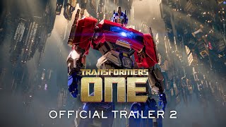 TRANSFORMERS ONE  Official Trailer 2 2024 Movie  Chris Hemsworth Brian Tyree Henry [upl. by Laicram880]