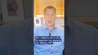 Do I need to be a US citizen to sponsor my parents for military parole in place immigrationlawyer [upl. by Trici]