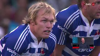 Schalk Burger explains the story behind MASSIVE hit on best mate Fourie du Preez in the Currie Cup [upl. by Ahsima]