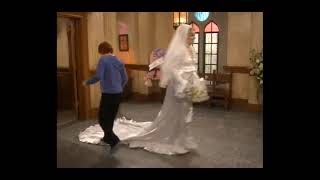 Reba  Reba Rips Barbra Jeans Wedding Dress [upl. by Erme]