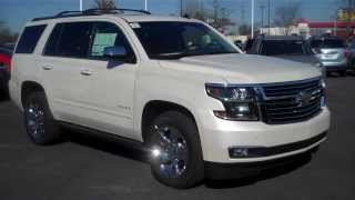 2015 Chevrolet Tahoe LTZ White Diamond Burns Cadillac Chevrolet Rock Hill SC Charlotte NC [upl. by Jolenta]