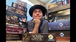 TDG Codys Top Ten Deck Building Games June 2023 [upl. by Anavrin]