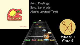 Dwellings  Lemonade  Clone Hero Chart PATREON Exclusive w Lyrics [upl. by Cath]