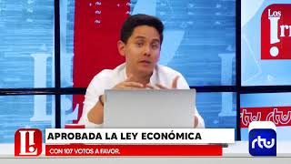 Los Irreverentes con Fabricio Vela y Ricardo Borja martes 19 de diciembre de 2023 [upl. by Legim]