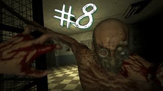 Outlast Gameplay Walkthrough Part 8  Escaping the Doctor [upl. by Gaidano660]