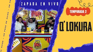 Q LOKURA  Zapada EN VIVO en UN POCO DE RUIDO [upl. by Walkling]